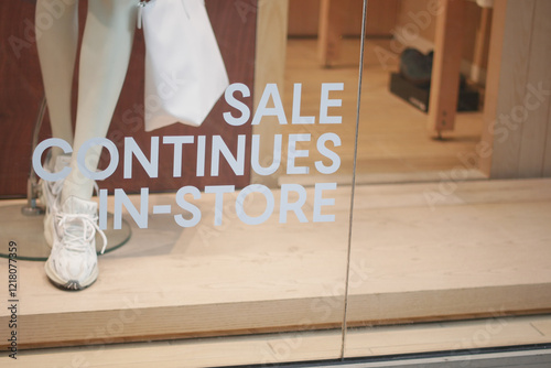 Announcement of an InStore Sale at Our Retail Storefront Today photo