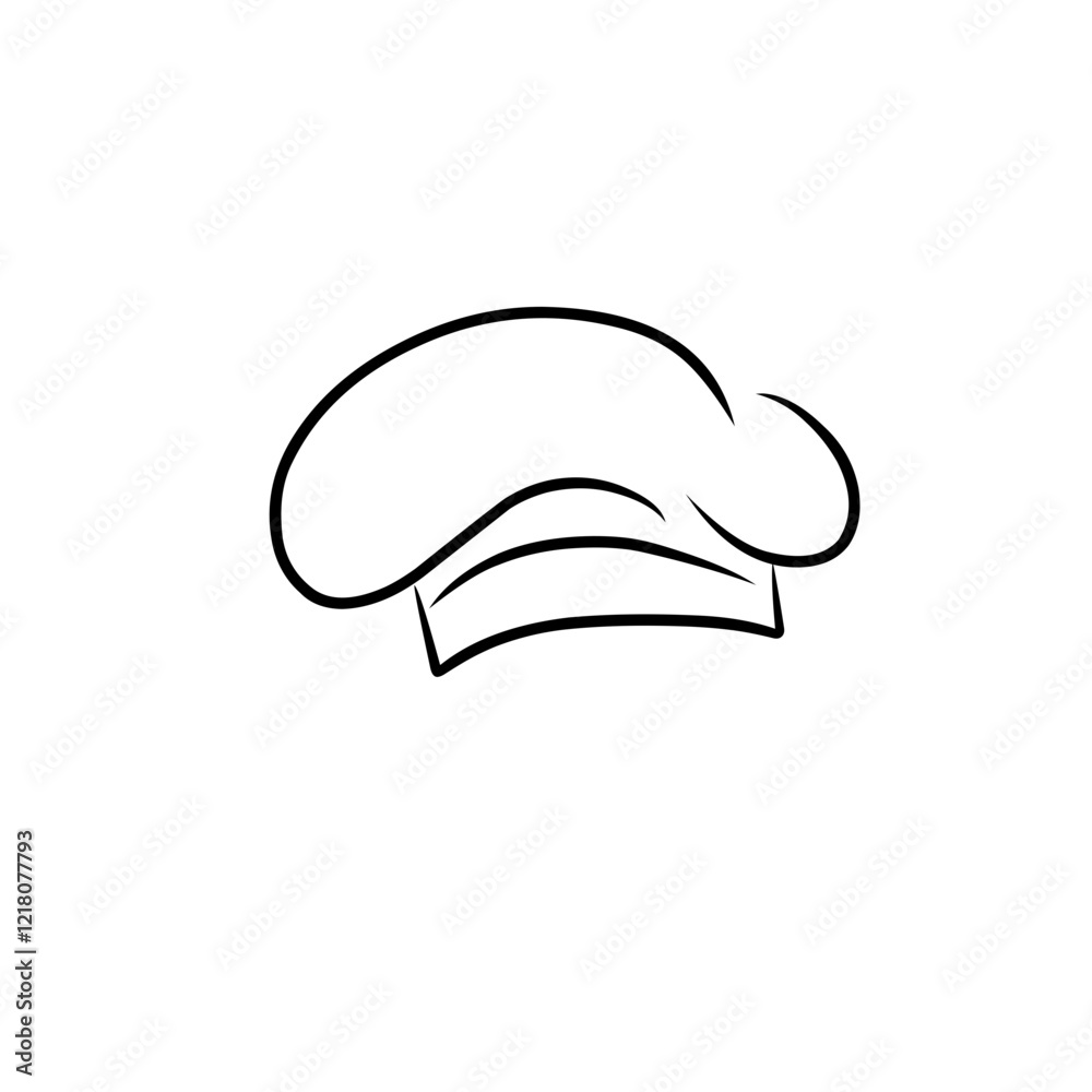 chef hat design chef hat design