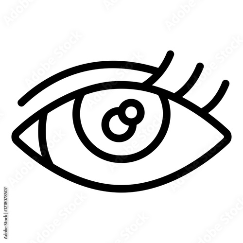 eye Line Icon