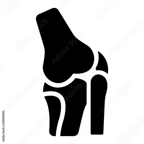 knee Solid icon