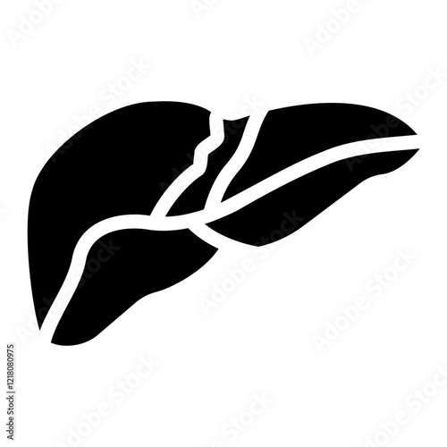 liver Solid icon