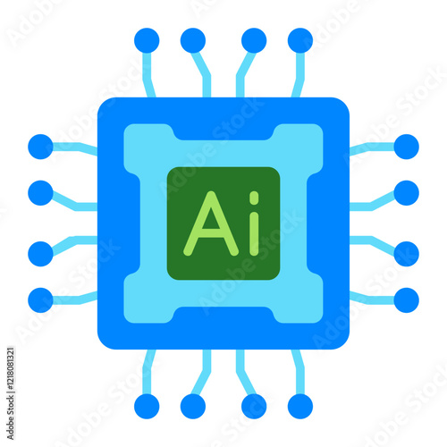 Artificial intelligence Icon
