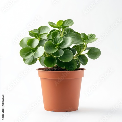 Pilea Peperomioides Plant in a Terracotta Pot,  Indoor Plant