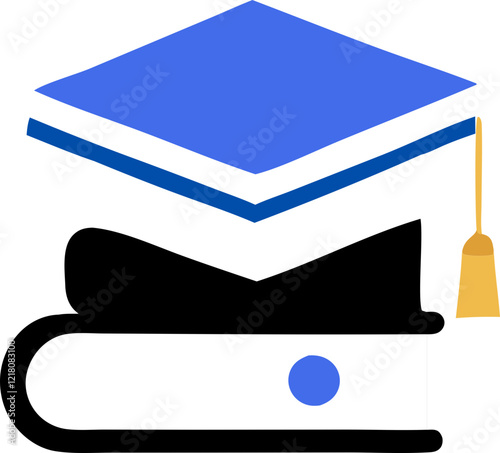 graduation svg icon