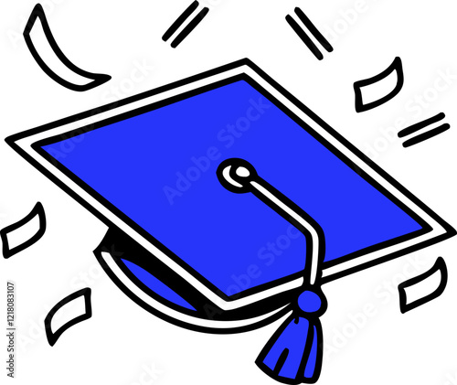 graduation svg icon