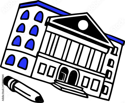 graduation svg icon