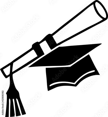graduation svg icon