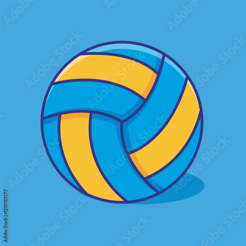 volley ball Sports icon Vector illustration
Premium vector