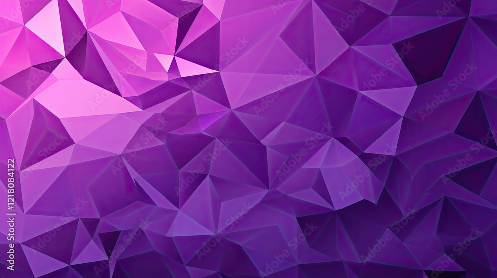 Abstract geometric pattern in shades of purple and pink, ideal for backgrounds or designs. Abstract geometric pattern in shades of purple and pink, ideal for backgrounds or designs.