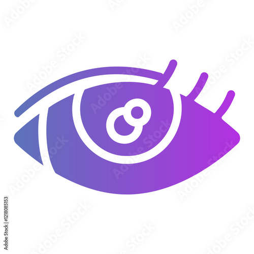 eye Gradient icon