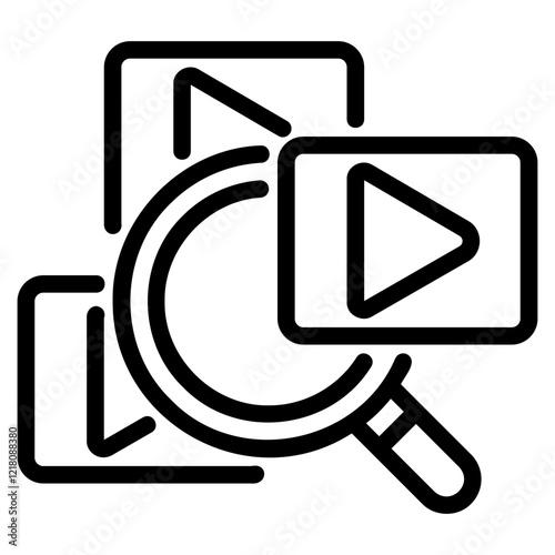 search glyph icon
