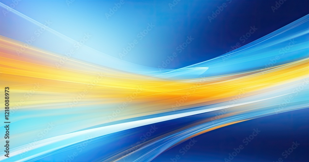 A vibrant abstract background with flowing lines in blue, orange, and yellow hues. A vibrant abstract background with flowing lines in blue, orange, and yellow hues.