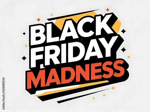 Black Friday Madness Sale Event Announcement