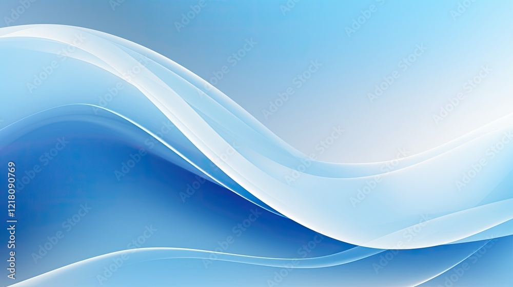 Abstract blue wave design with smooth gradients for backgrounds or graphics. Abstract blue wave design with smooth gradients for backgrounds or graphics.