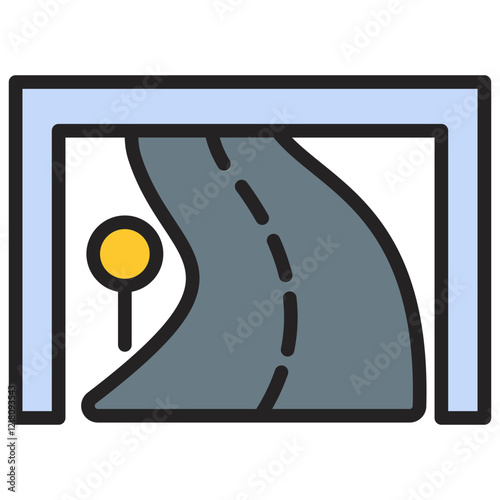 Road Icon