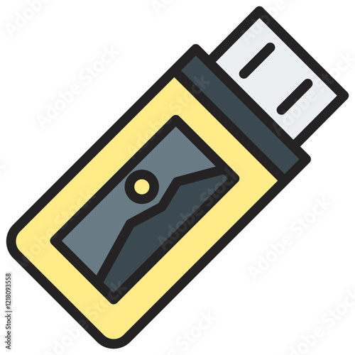 Thumb Drive Icon