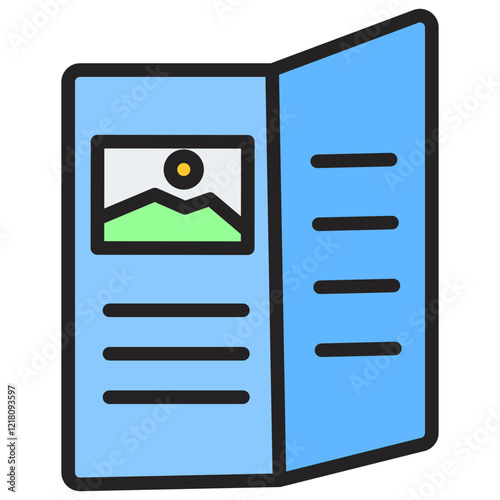 Brochure Icon