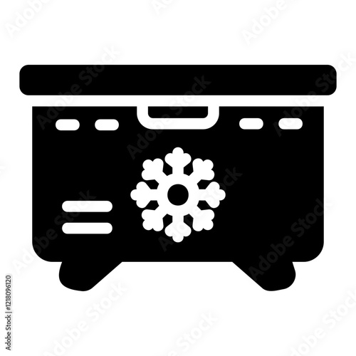 freezer Solid icon