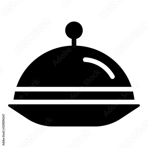 serving dish Solid icon