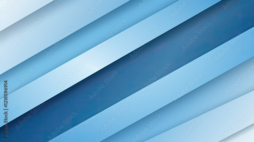 Abstract design featuring layered blue stripes creating a modern, dynamic visual effect. Abstract design featuring layered blue stripes creating a modern, dynamic visual effect.