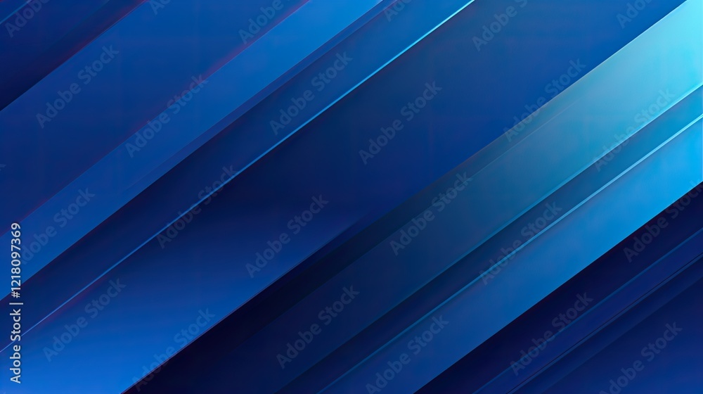 Abstract blue diagonal lines creating a modern, sleek background. Abstract blue diagonal lines creating a modern, sleek background.