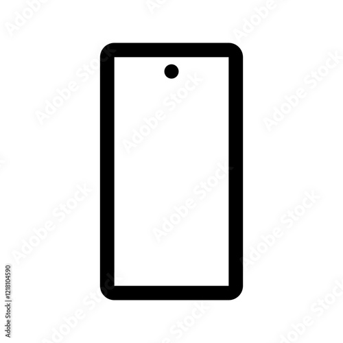 phone punch hole notch front