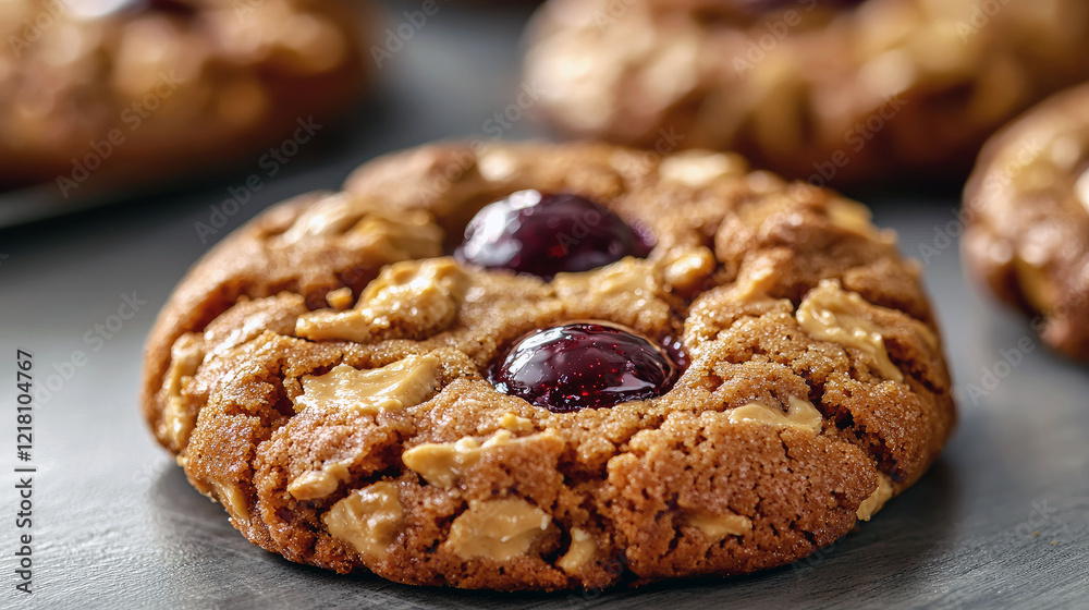 Scrumptious Peanut Butter Cookies with Cherry Glaze: A Sweet Treat for Cookie Lovers Scrumptious Peanut Butter Cookies with Cherry Glaze: A Sweet Treat for Cookie Lovers