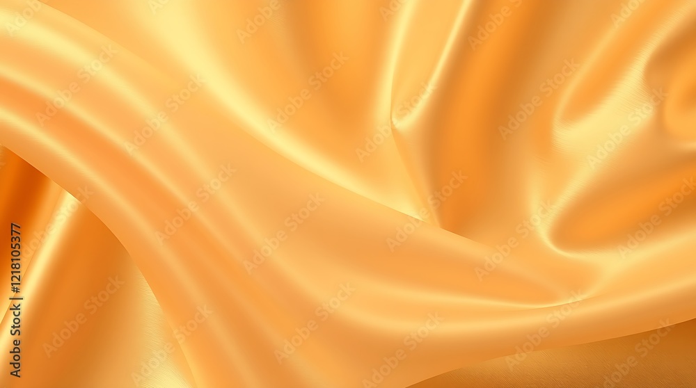 Gold luxury fabric background with copy space Gold luxury fabric background with copy space