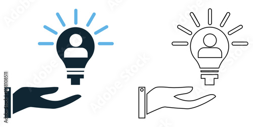  professional copyright holder icon vector, legal rights pictogram symbol ui and ux design, glyphs and stroke line