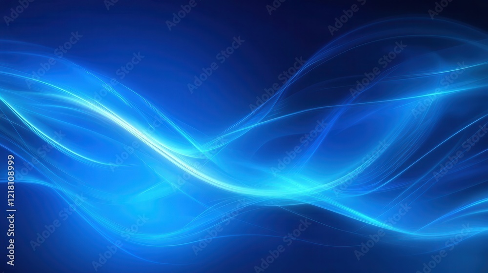 Bright blue neon triangle illuminated against a dark background creates a striking visual effect in a modern space Bright blue neon triangle illuminated against a dark background creates a striking visual effect in a modern space