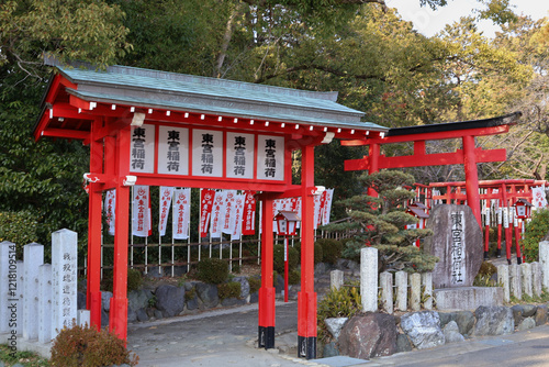 成海神社、稲荷神門 photo