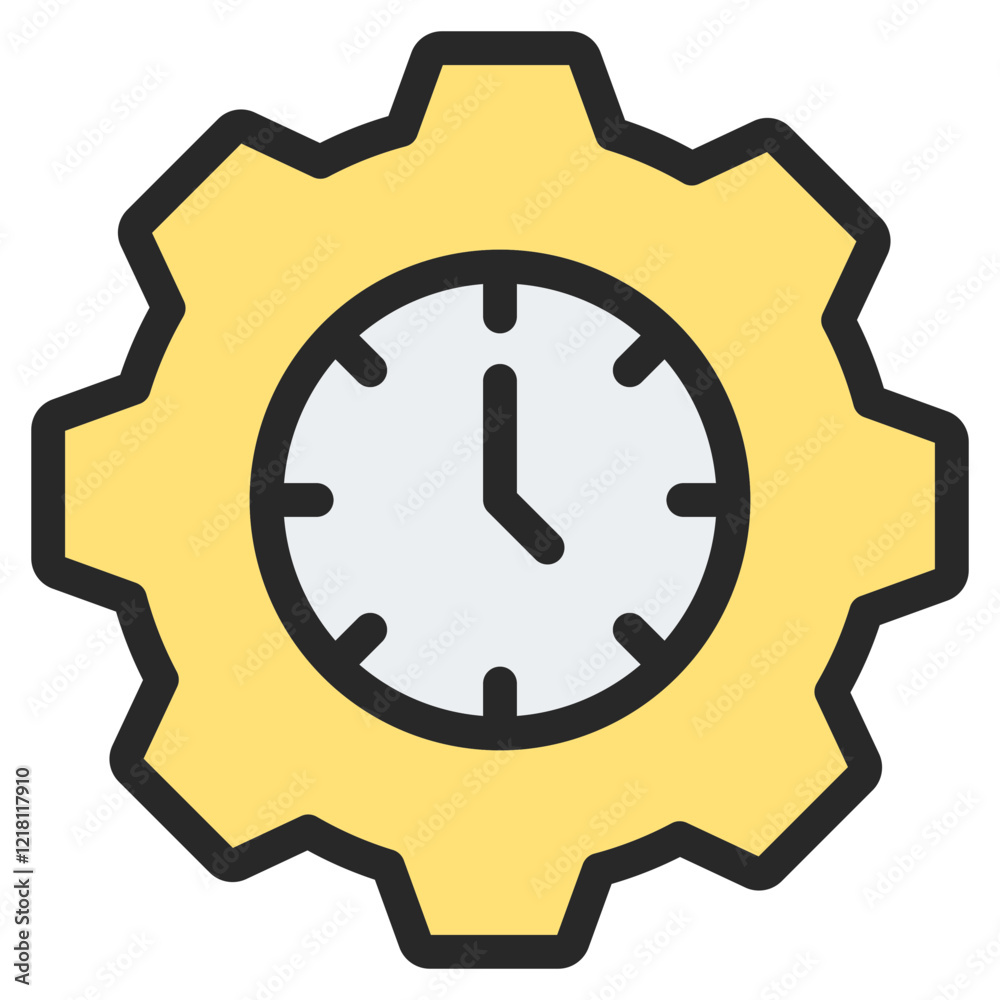 Time Management Icon Time Management Icon