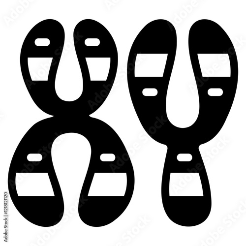 Chromosome glyph icon