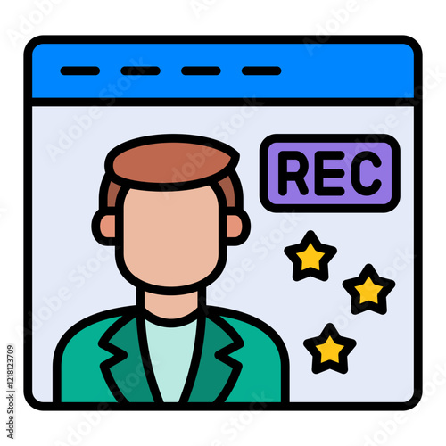 Recording Icon