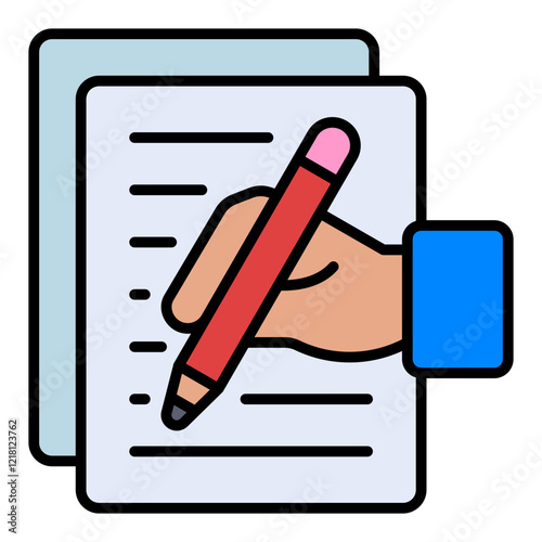 Writing Icon
