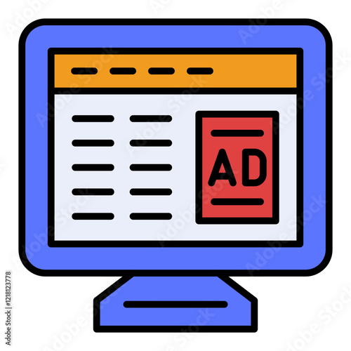 Advertising Icon