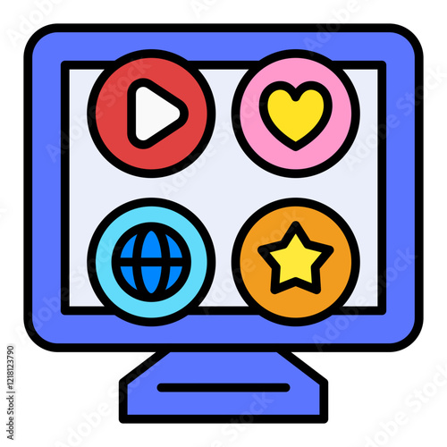 Social media Icon