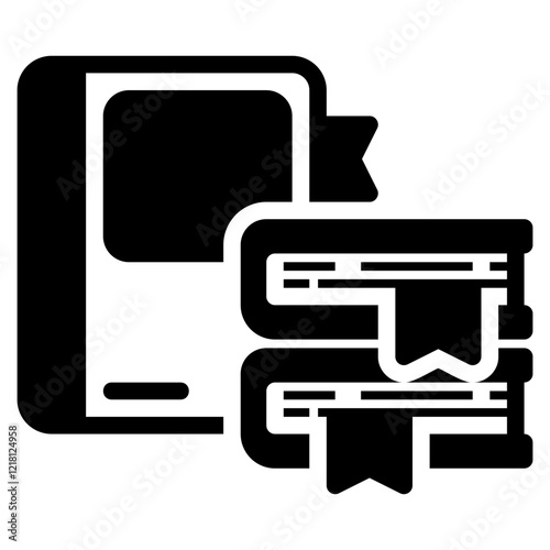 Books glyph icon