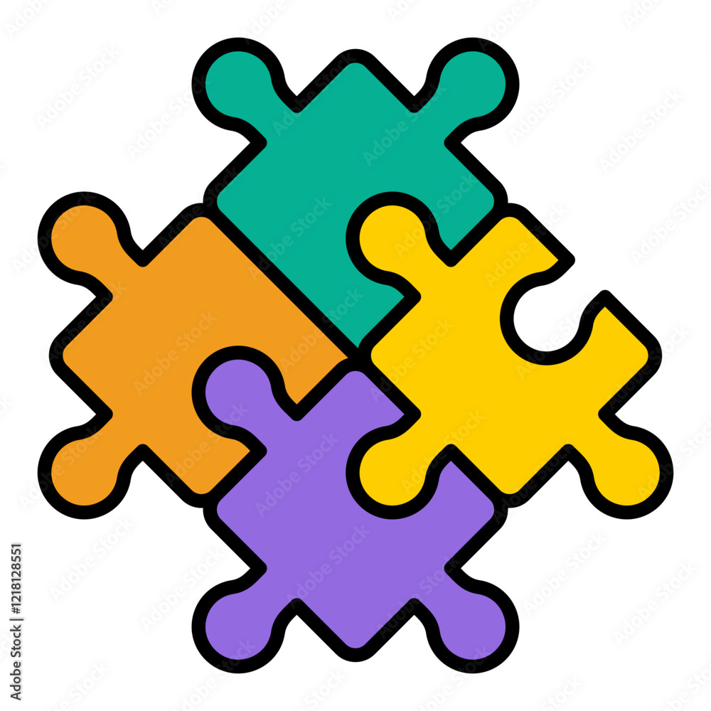 Puzzle Icon Puzzle Icon