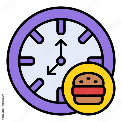 Lunch break Icon
