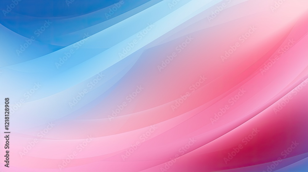 Abstract gradient waves in soft blue and pink tones, creating a soothing visual effect. Abstract gradient waves in soft blue and pink tones, creating a soothing visual effect.