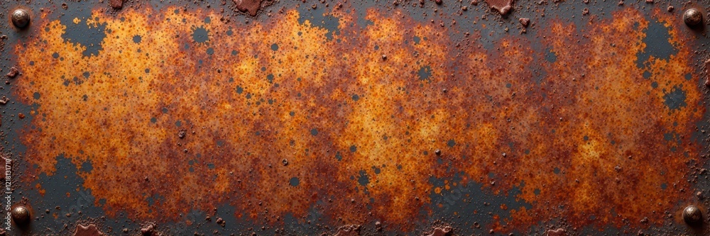 Scratched and rusted metal sheet, heavy decay, gritty detail, corroded, debris Scratched and rusted metal sheet, heavy decay, gritty detail, corroded, debris