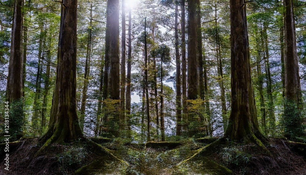 Fototapeta premium The scent of earth awakens the senses. 