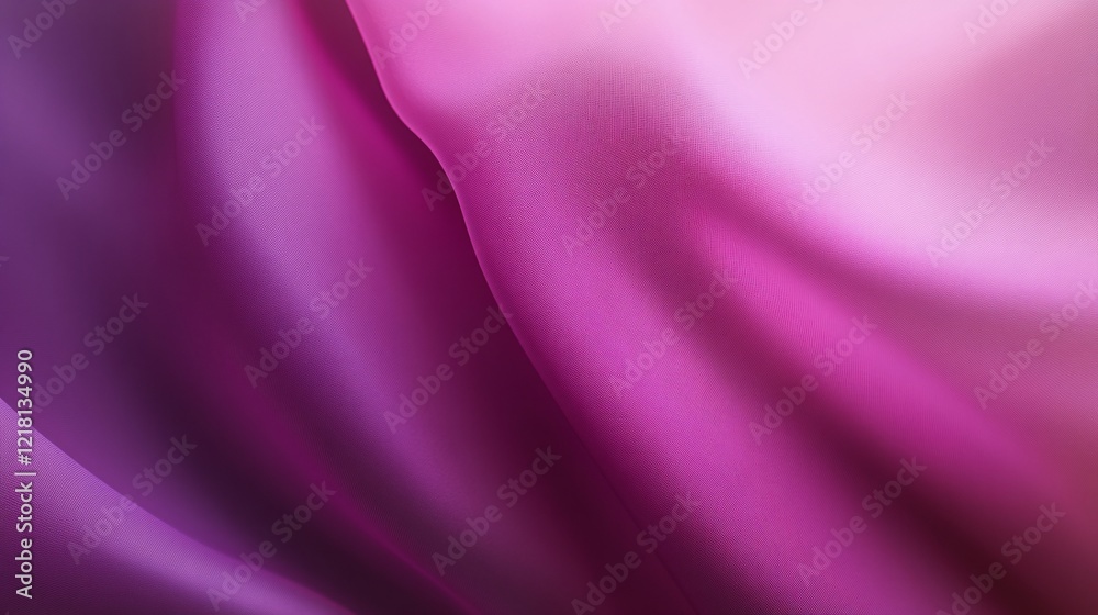 Flowing Fabric in Soft Shades of Pink and Purple Creating a Gentle and Smooth Abstract Texture with Light Reflections and Graceful Curves Flowing Fabric in Soft Shades of Pink and Purple Creating a Gentle and Smooth Abstract Texture with Light Reflections and Graceful Curves