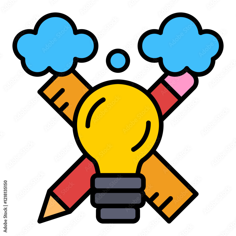 Fototapeta premium Creative Icon