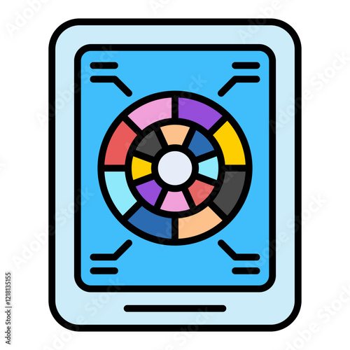 Colors Icon