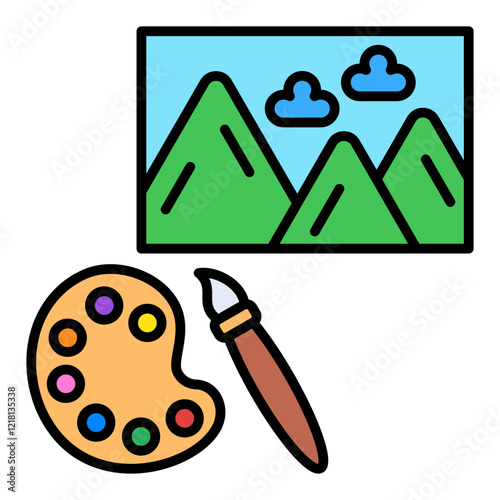 Painting Icon