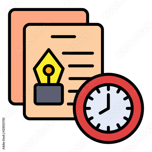 Deadline Icon