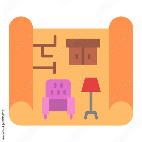 Interior design Icon