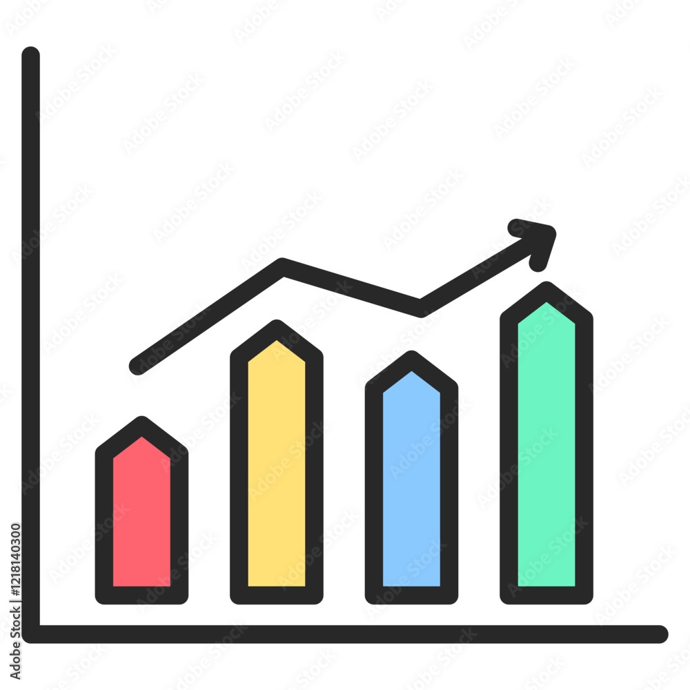 Profit Growth Icon Profit Growth Icon